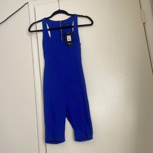 Fashionnova.. Remedy For Everything Romper - Royal XS